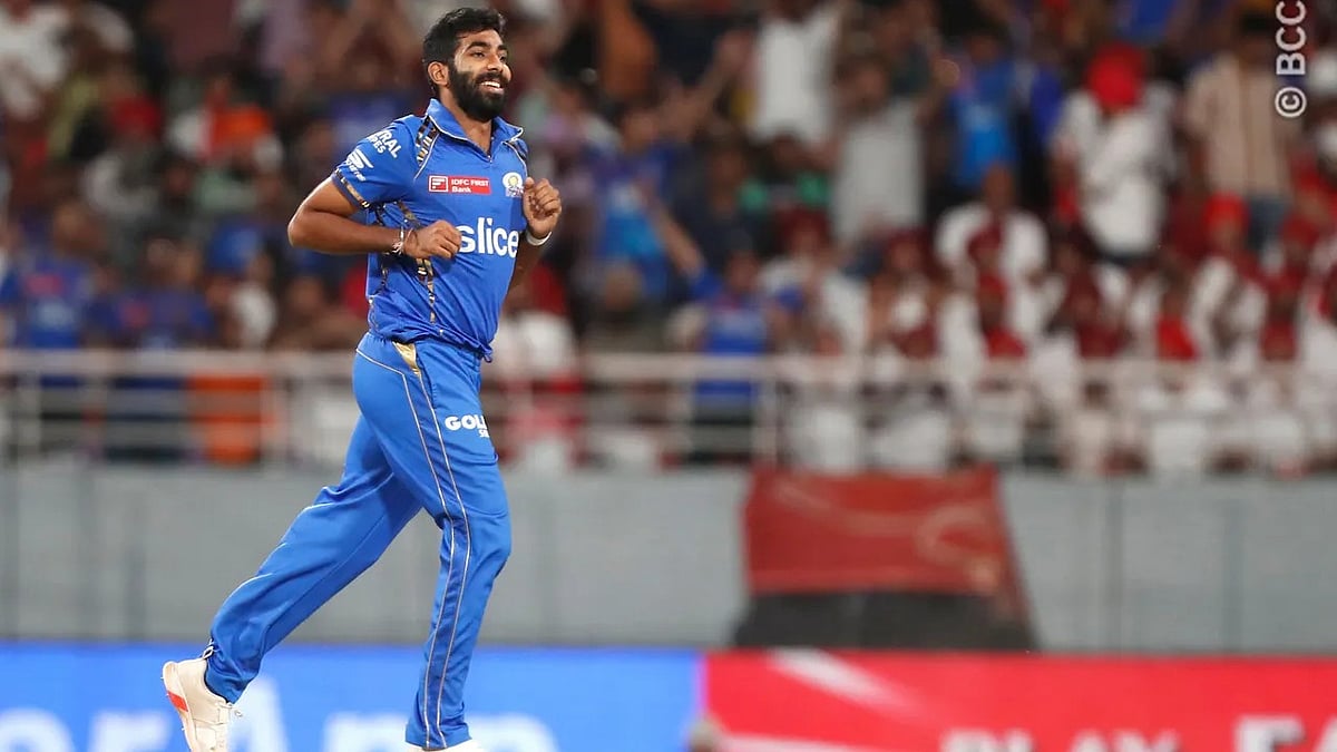 Bumrah's 4-over spell of 3 wickets for 21 runs proved decisive as Mumbai Indians secured a 9-run victory over Punjab Kings. - IPL/BCCI