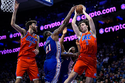 NBA 2023-24: Philadelphia 76ers vs Oklahoma City Thunder