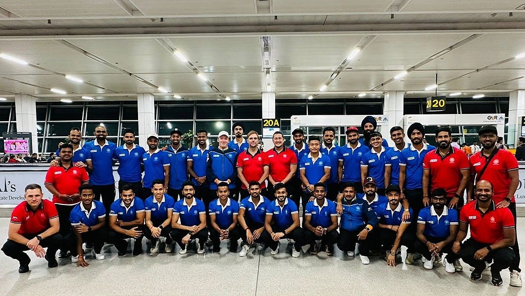 India National Hockey Team.  - X | Hockey India