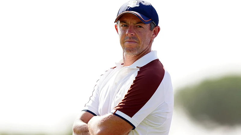 Rory McIlroy, Zac Goodwin/PA Photo