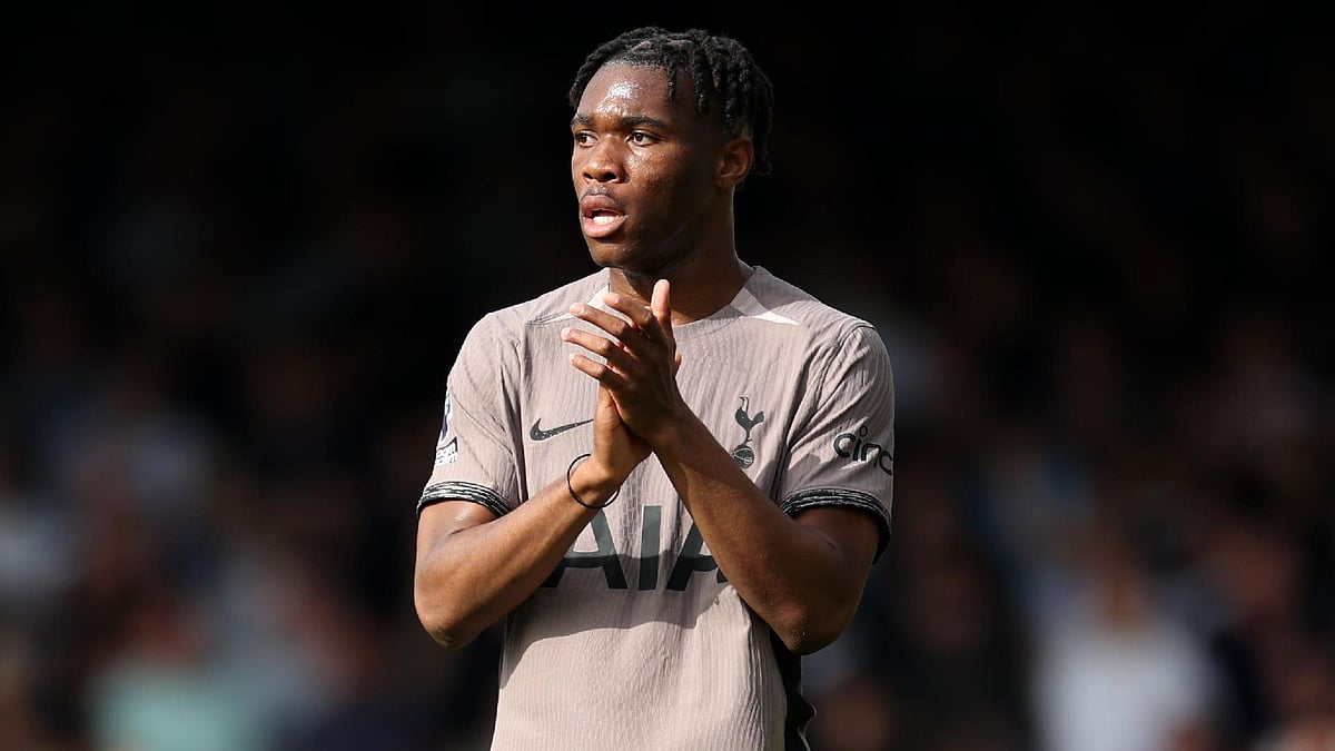 Bradley Collyer/PA : Tottenham full-back Destiny Udogie has flourished in his first campaign.