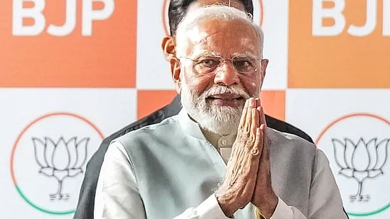 PTI : Prime Minister Narendra Modi |