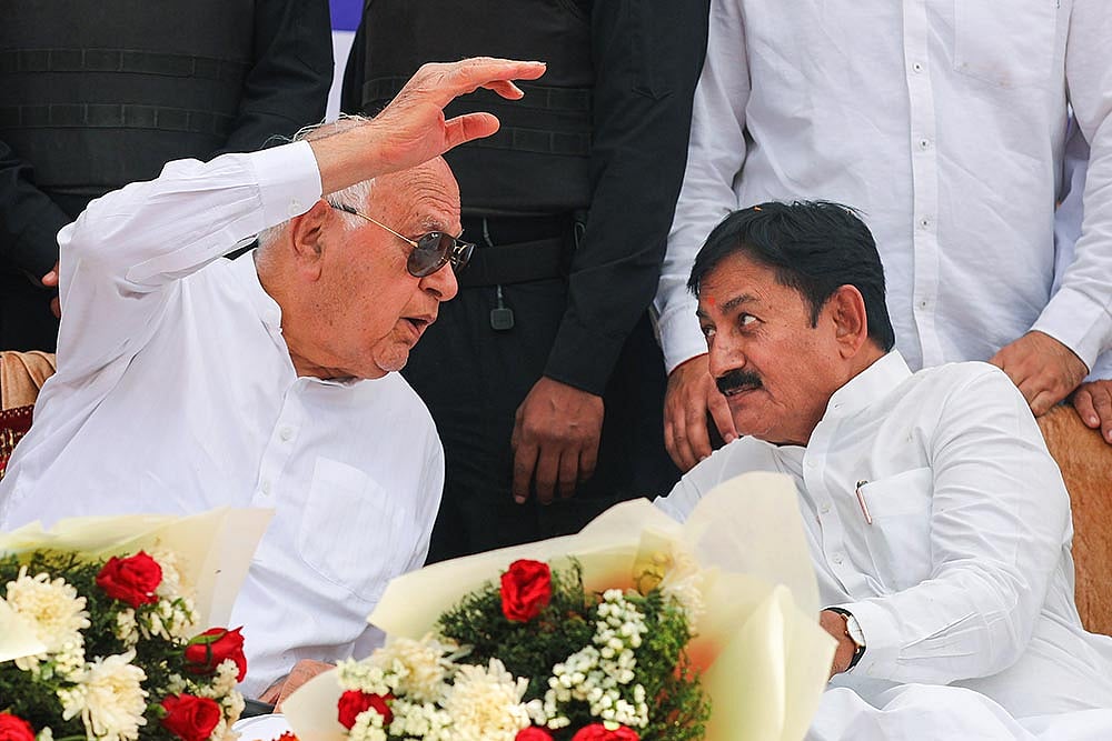 Farooq Abdullah
