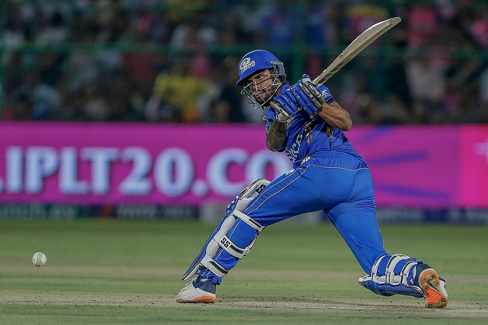 IPL 2024: Mumbai Indians vs Rajasthan Royals