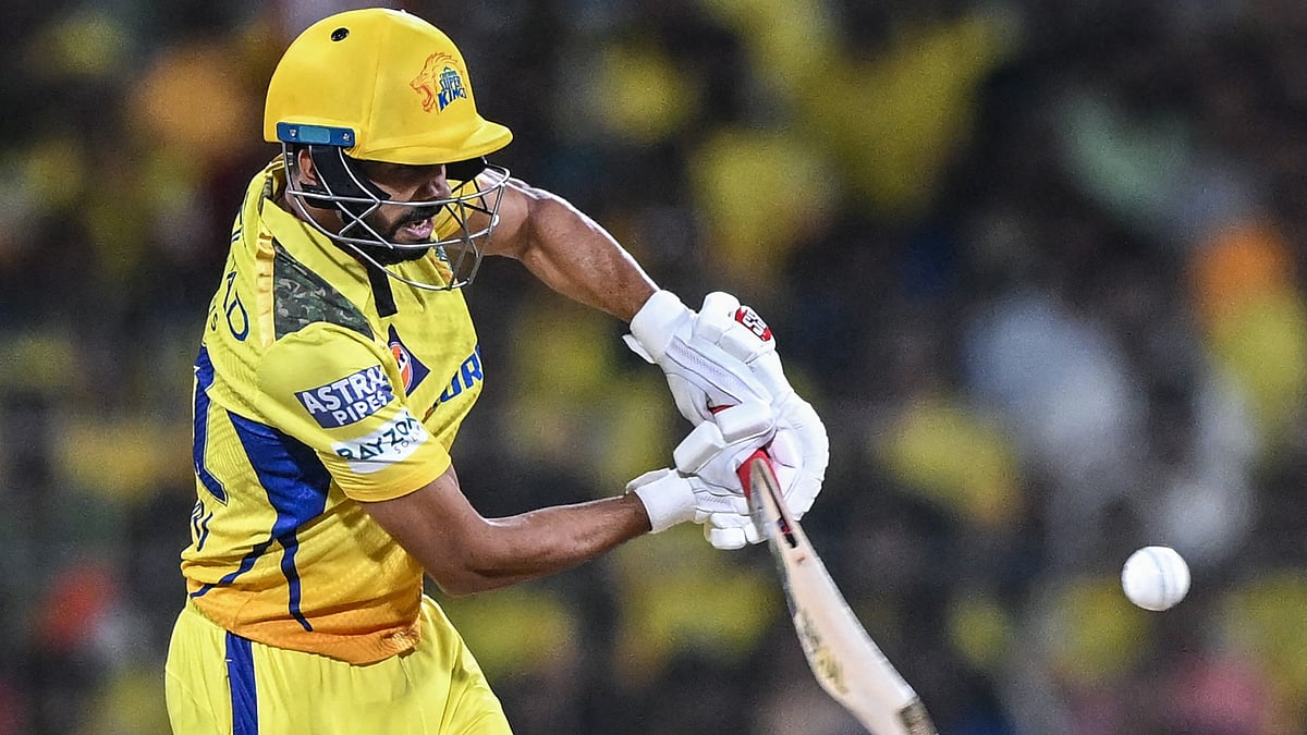 Ruturaj Gaikwad inspired CSK.