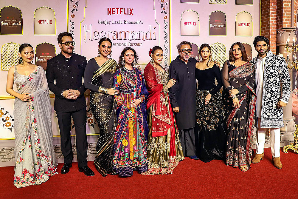Premiere of Netflix series Heeramandi