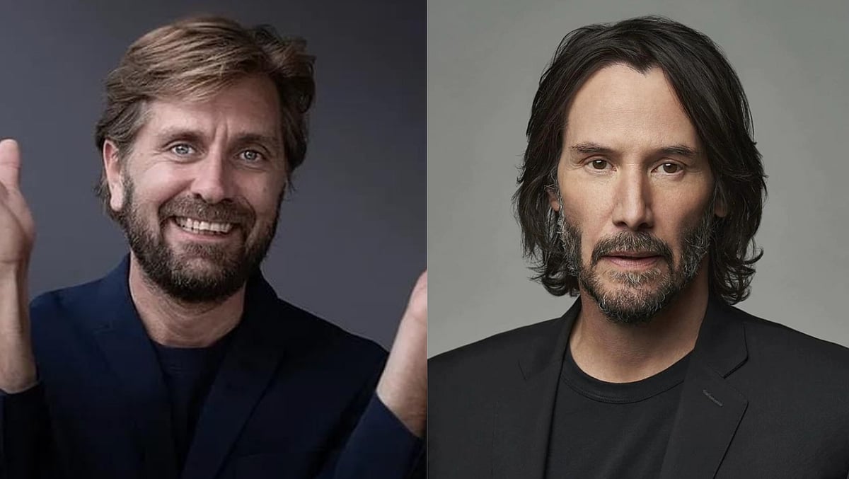 Instagram : Ruben Ostlund, Keanu Reeves