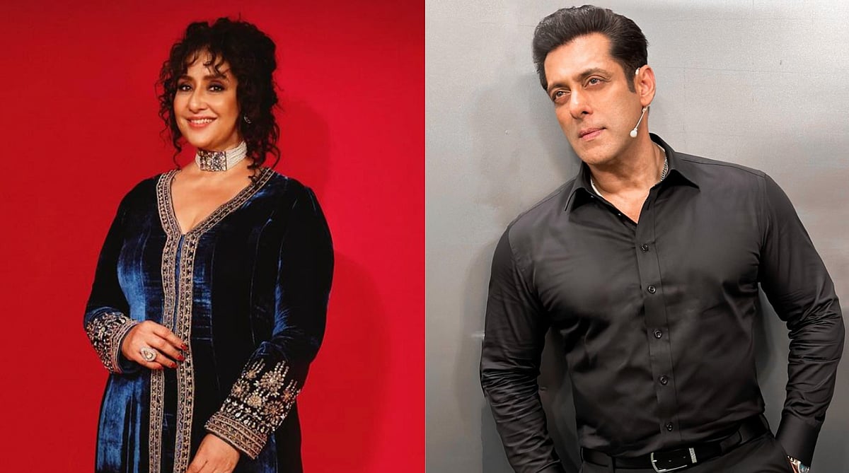 Instagram : Manisha Koirala, Salman Khan