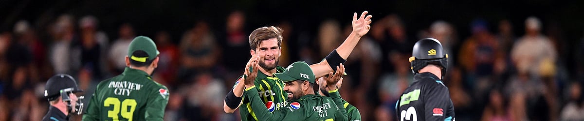 X/@TheRealPCB : Pakistan play 5 T20I games against New Zealand from April 18
