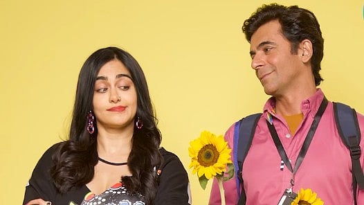 Instagram : Adah Sharma, Sunil Grover in 'Sunflower 2'