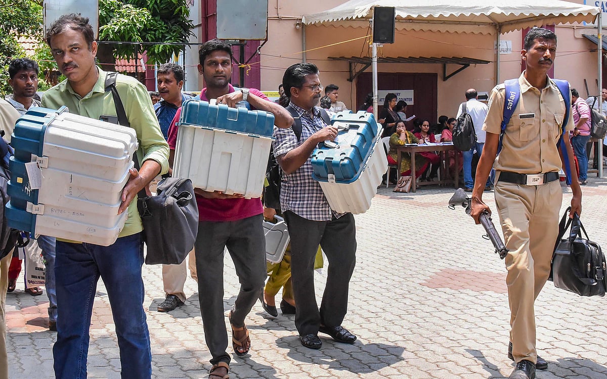 PTI : Polling for the fourth of the seven phases in the Lok Sabha elections or general elections 2024 is taking place today, May 13.