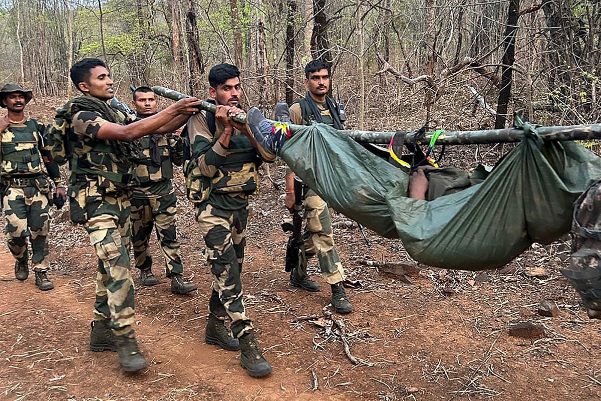 29 Maoists Killed