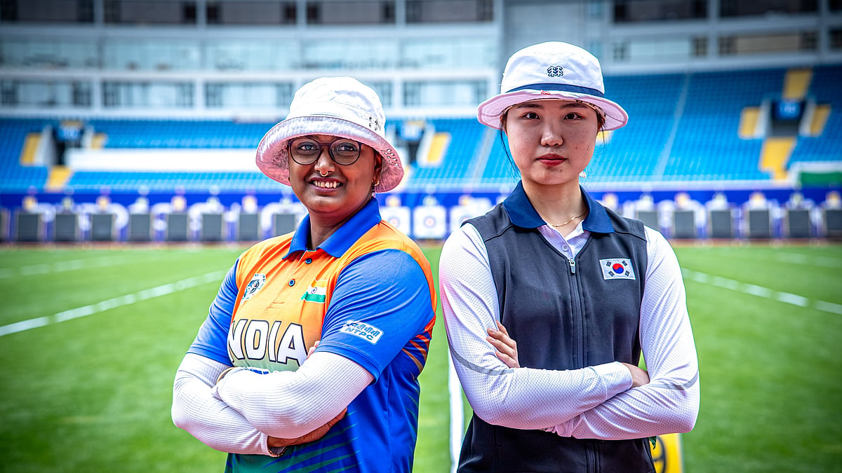In the semi-finals, Deepika Kumari will take on Korean teenager Nam Suhyeon (pic). - World Archery