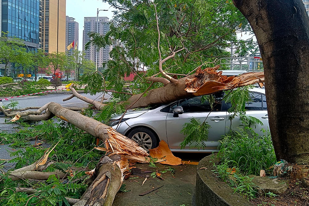 China Floods