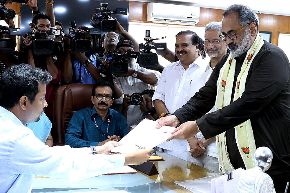 Rajeev Chandrasekhar