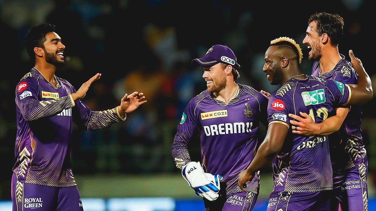 Mitchell Starc has so far failed to impress for KKR - X/@KKRiders