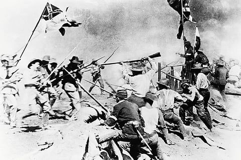 Screengrab from The Birth of a Nation