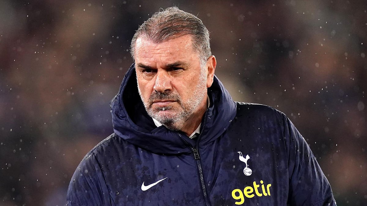 John Walton/PA : Ange Postecoglou is determined to bring silverware back to Tottenham in 2025.