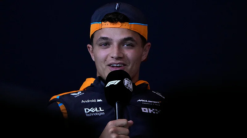 Lando Norris, Andy Wong/AP Photo