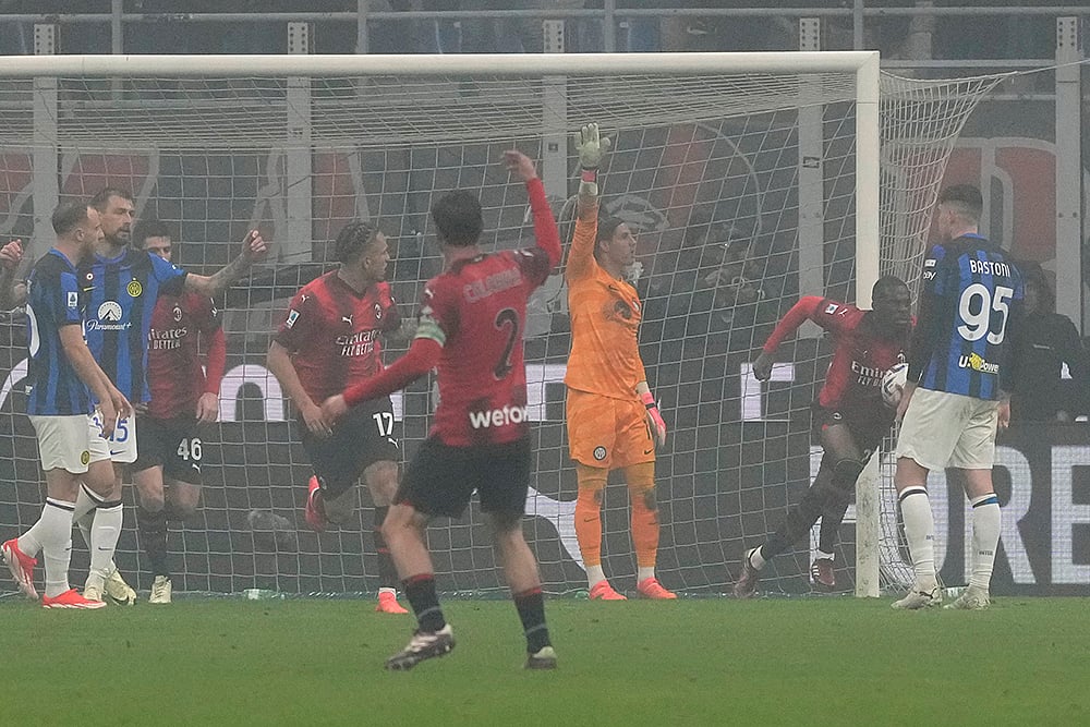 Serie A: Inter Milan vs AC Milan