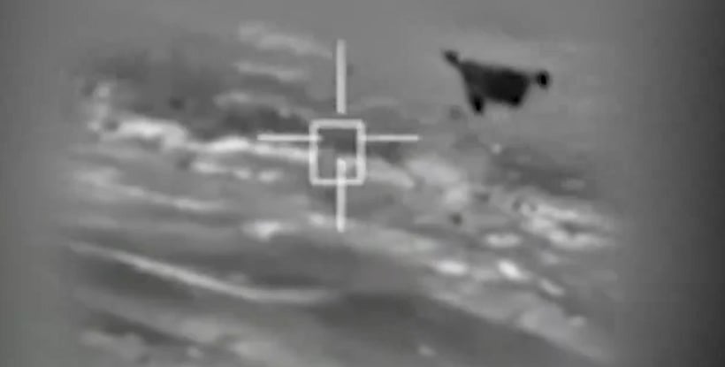 The drone and missile rain by Iran was the first time in history that the country has directly attacked Israel - X/@IDF