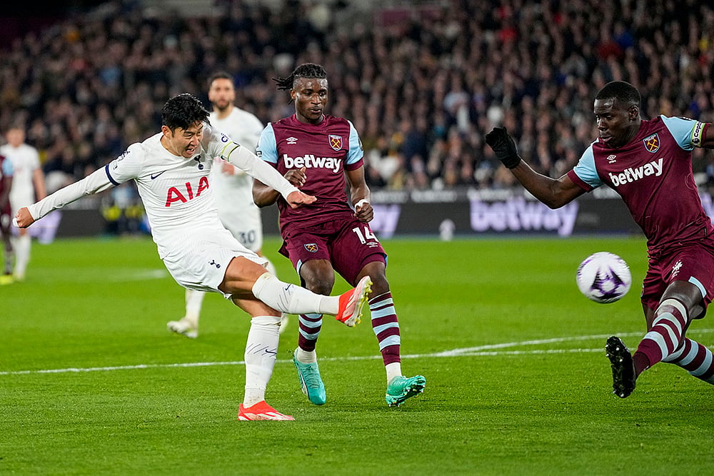 EPL 2023-24: Tottenham Hotspur vs West Ham