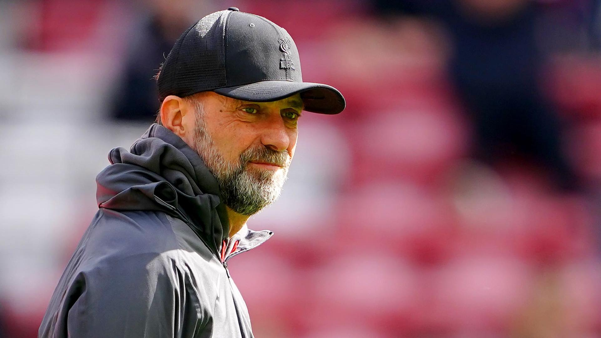 Liverpool manager Jurgen Klopp has called on both sets of fans to show ‘class’ at Old Trafford. - Peter Byrne/PA