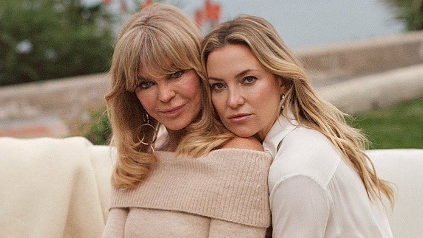 Instagram : Goldie Hawn, Kate Hudson