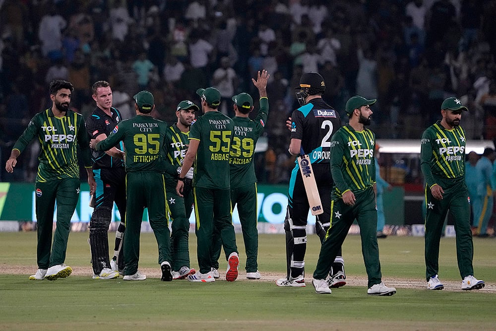 Pakistan vs New Zealand 5th T20I