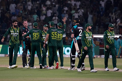 Pakistan vs New Zealand 5th T20I