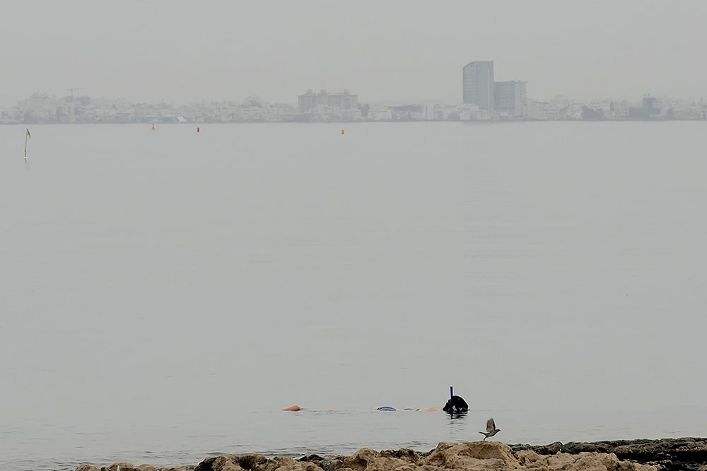 Cyprus Dust Climate
