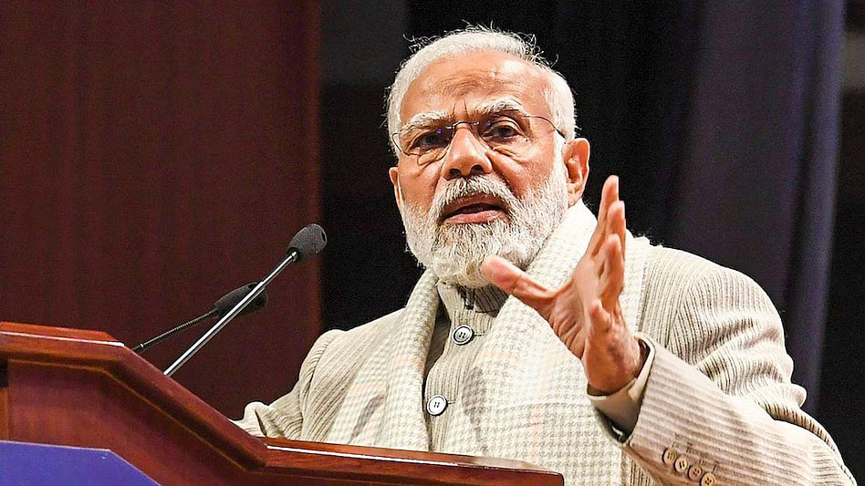 PTI : PM Narendra Modi |