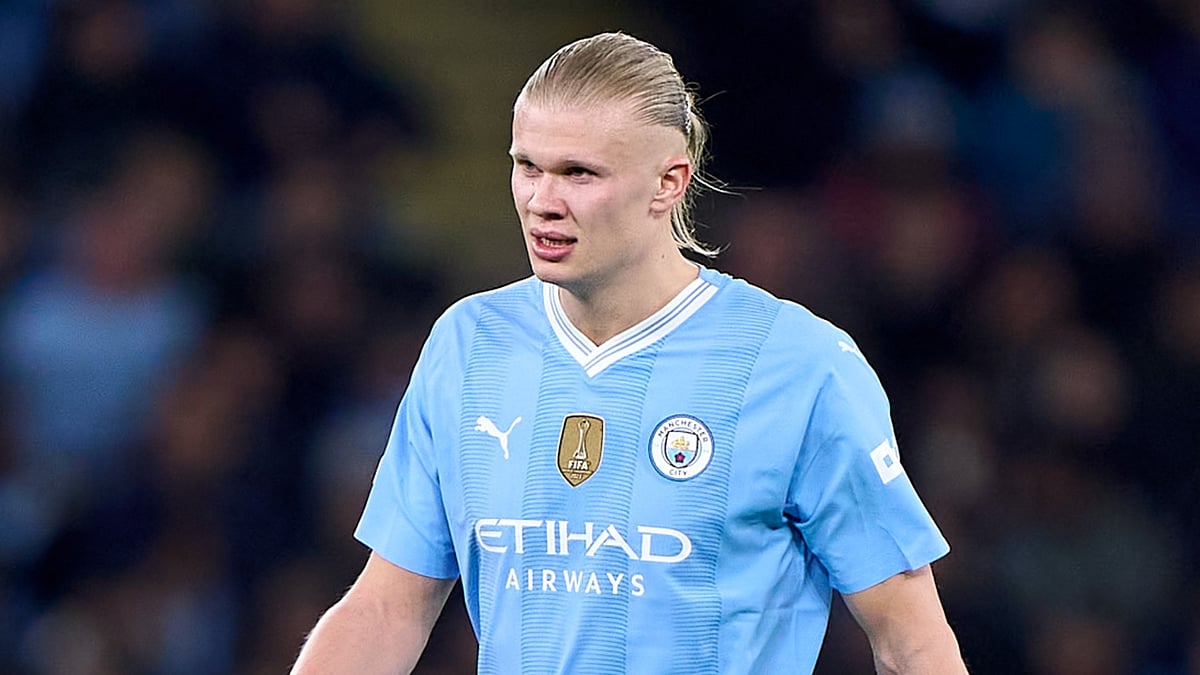 Erling Haaland will not play against Brighton. - null