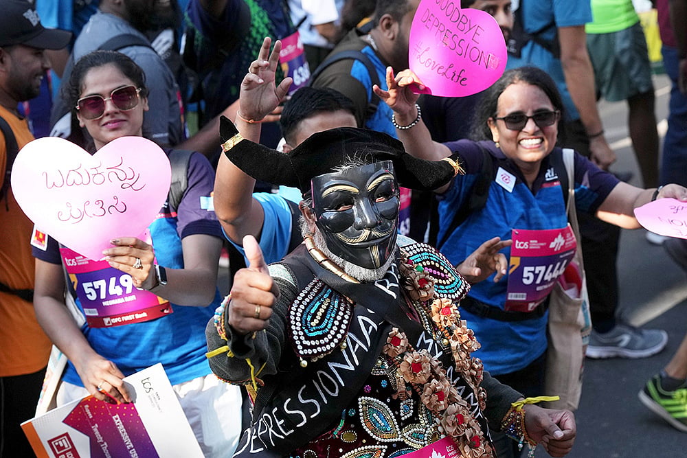 TCS World 10K in Bengaluru