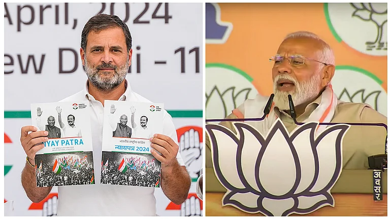 Congress moves Election Commission against Prime Minister Narendra Modi | - PTI