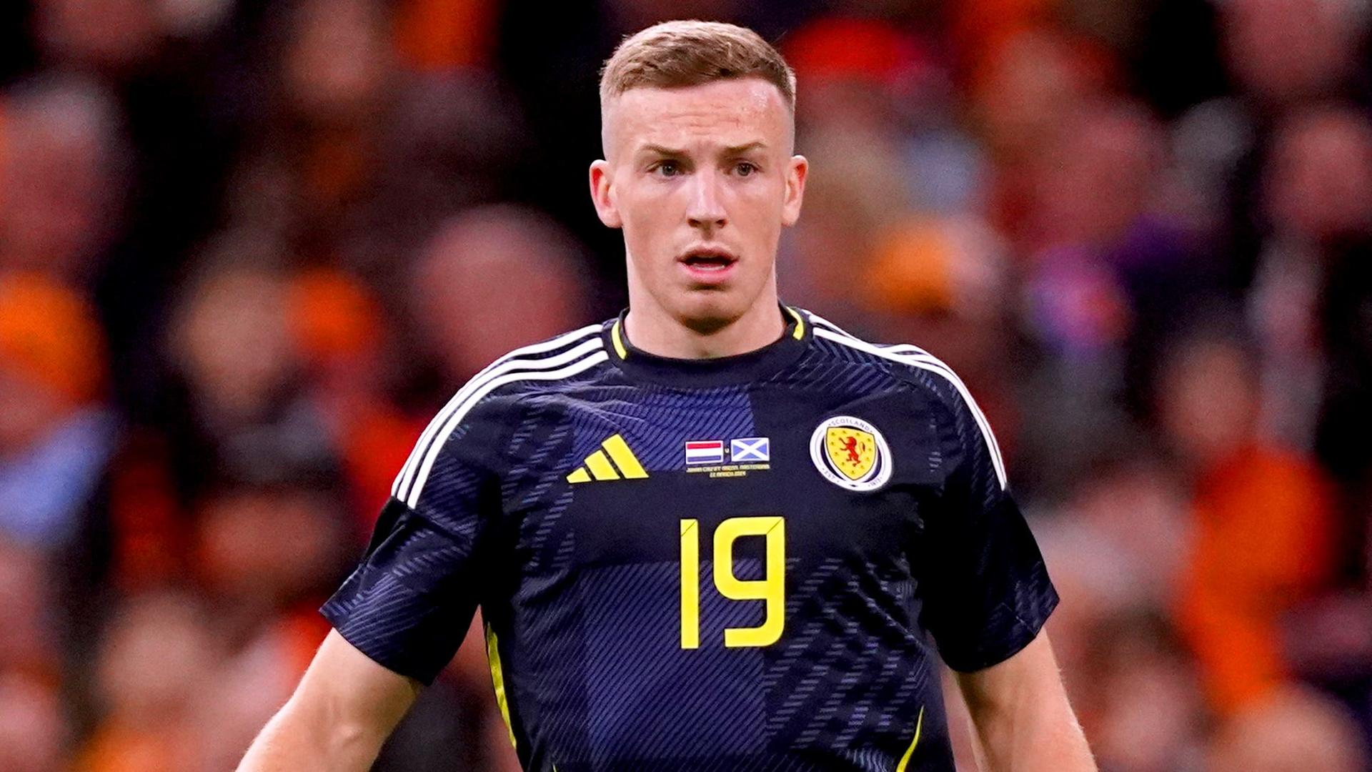 Scotland midfielder Lewis Ferguson is set to undergo an operation. - Joris Verwijst/PA