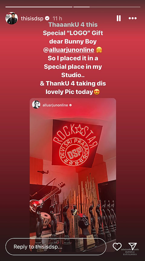 Devi Sri Prasad's Story