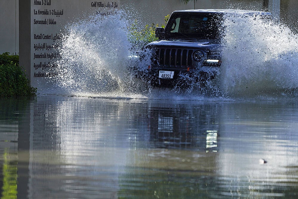 Dubai Floods