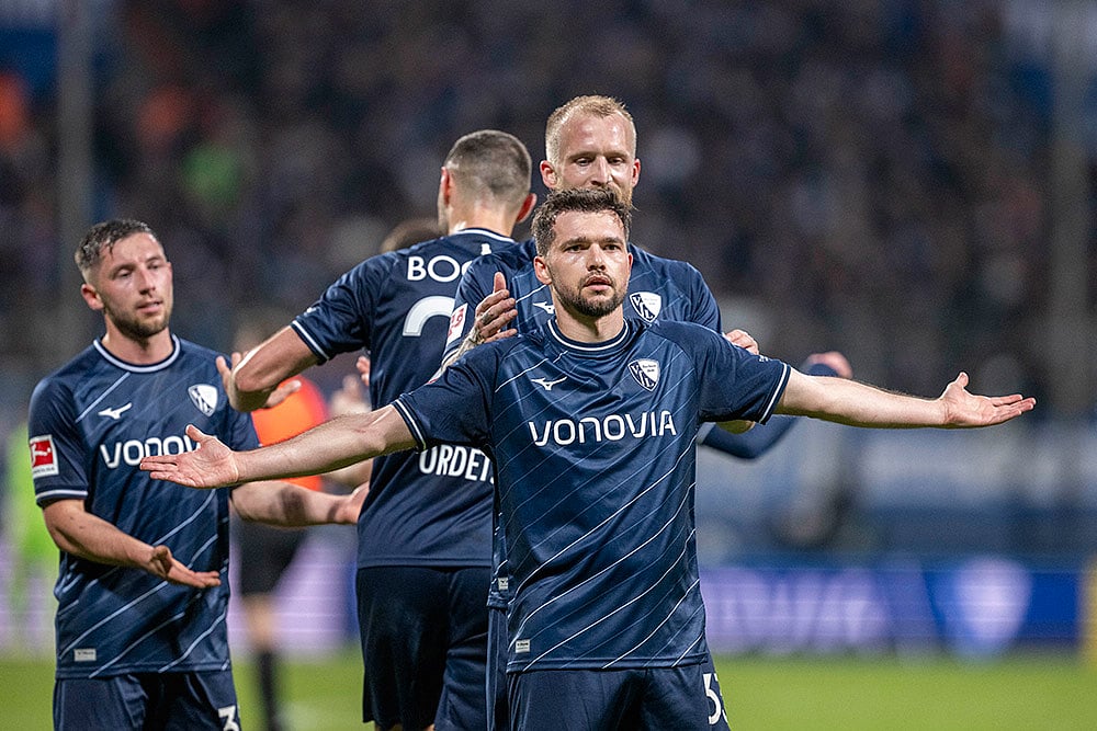 Photo: David Inderlied/DPA via AP : Bundesliga: Bochum vs Hoffenheim