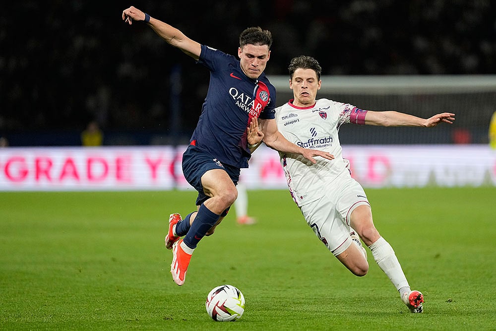 French League One Soccer Match