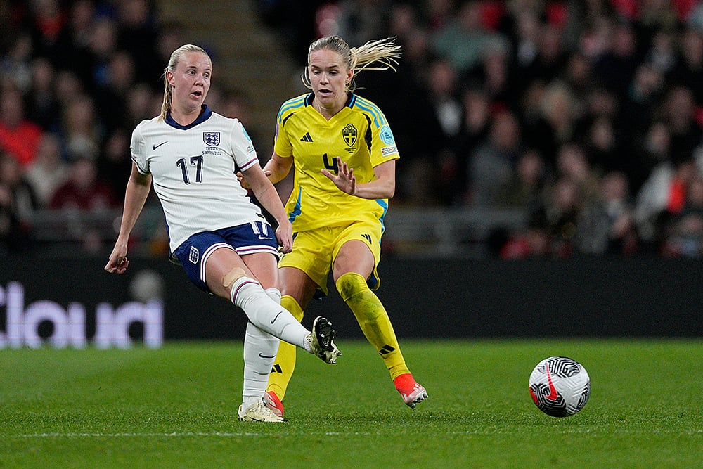 Womens Euro 2025 Qualifiers: England vs Sweden