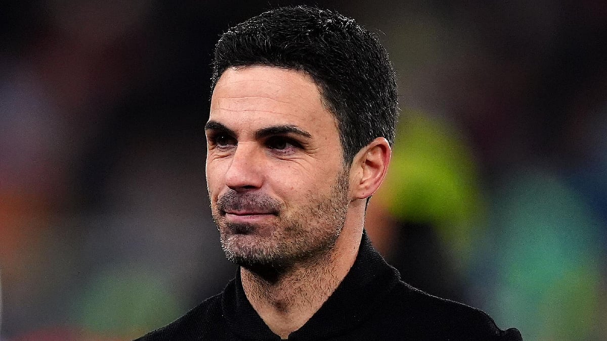 Arsenal manager Mikel Arteta saw his side move back to the top of the table. - Mike Egerton/PA