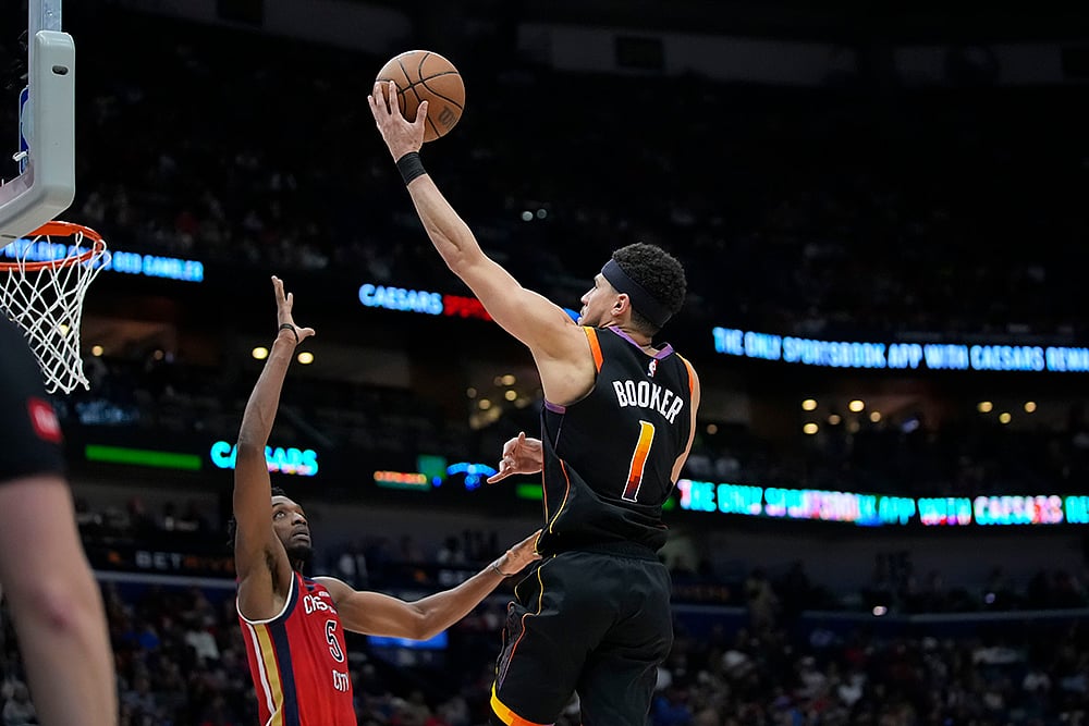 NBA 2023-24: Phoenix Suns vs New Orleans Pelicans
