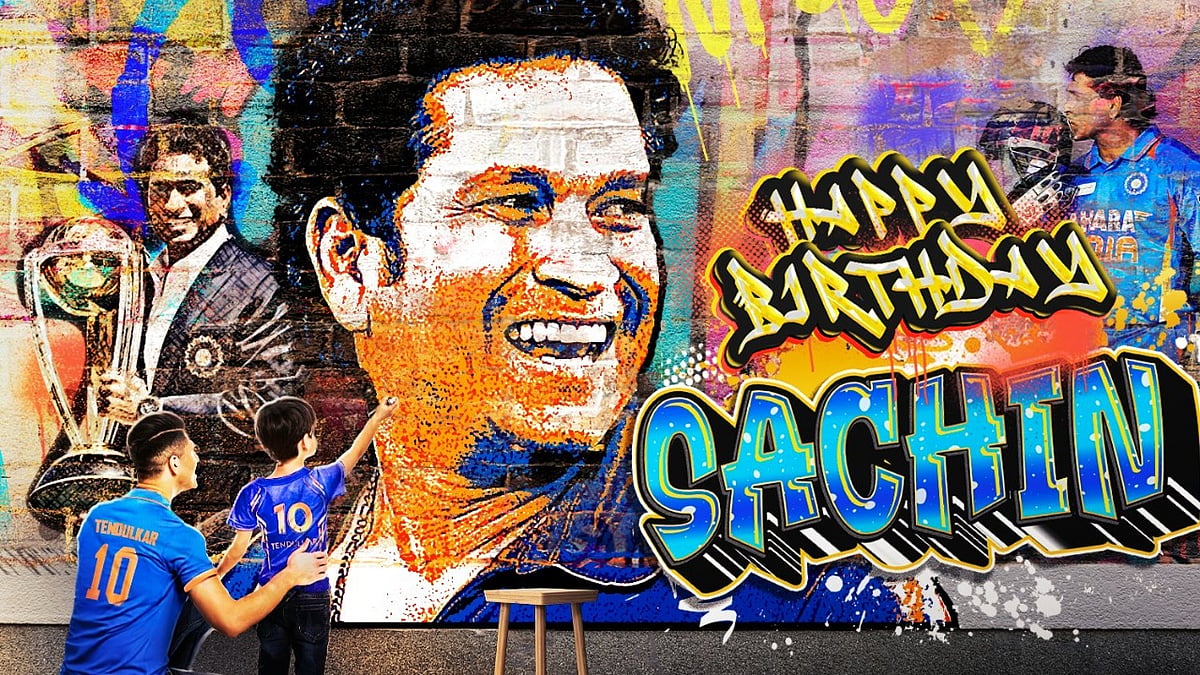 X/@mipaltan : Sachin Tendulkar Turns 51