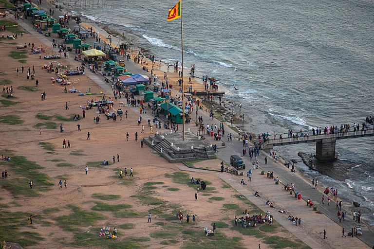 The Beaches of around at Kachchativu Island in Sri lanka - Shutterstock