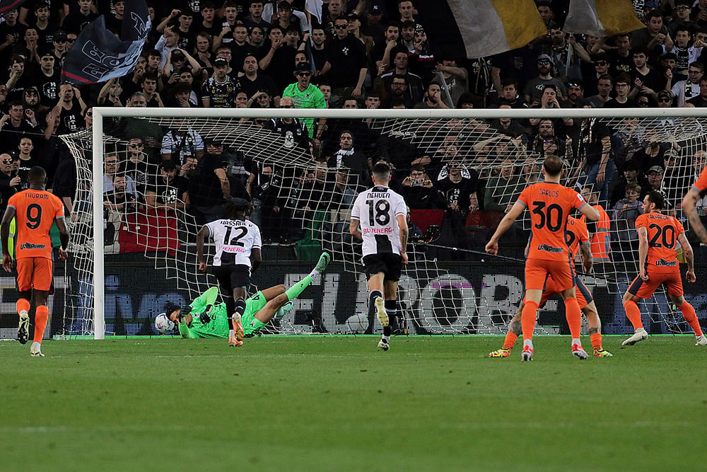 Serie A: Udinese vs Inter Milan