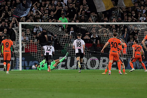Serie A: Udinese vs Inter Milan