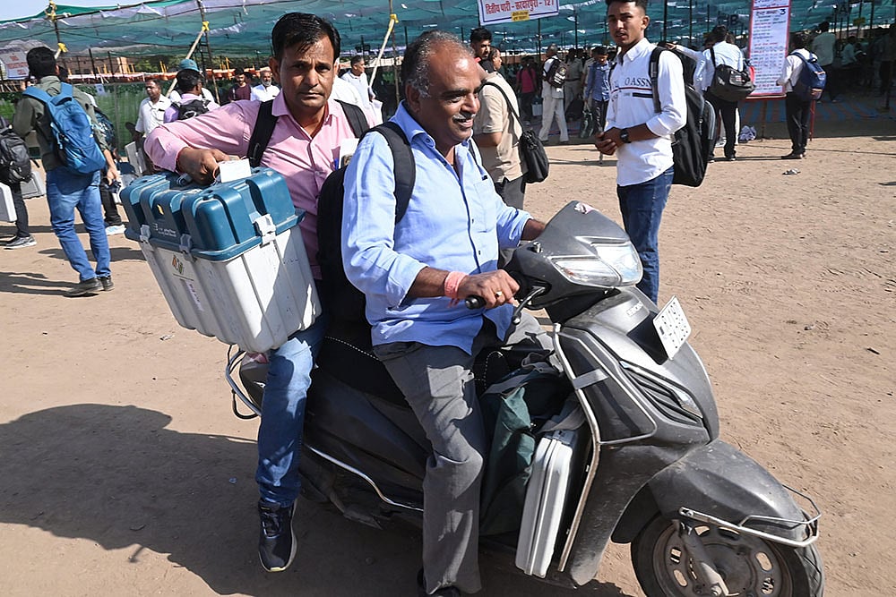 Preparations for 2nd phase of LS Polls