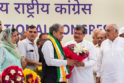 Birender Singh joins Congress