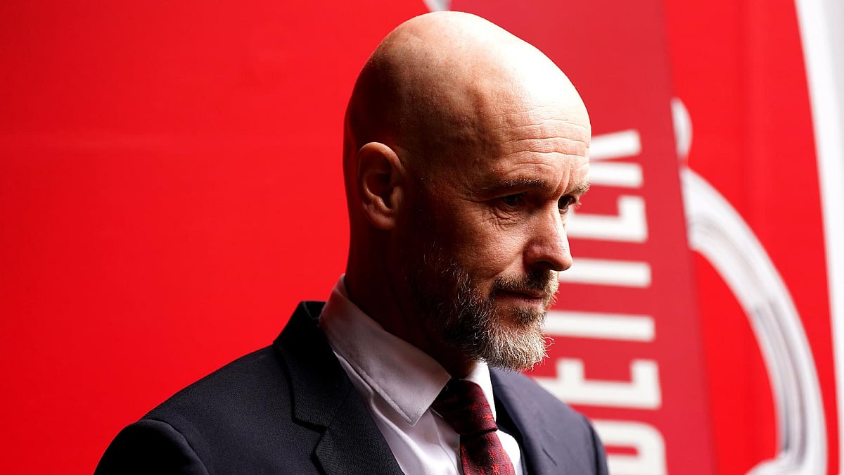 Bradley Collyer/PA : Manchester United manager Erik ten Hag.